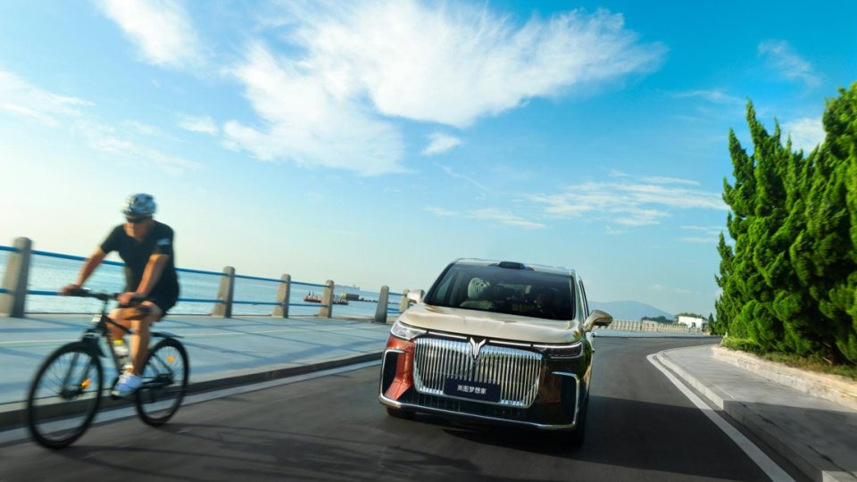 以技术革新定义高端新能源MPV标准，2026款岚图梦想家上市