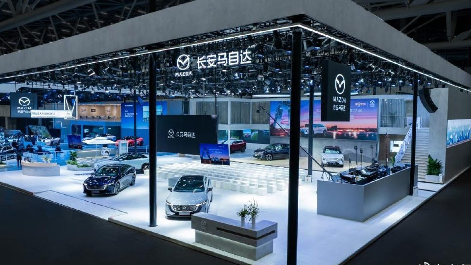 央视“第一发布”全球好车EZ-60领衔 长安马自达广州车展列“新”阵