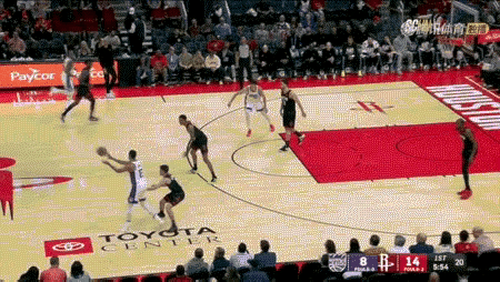 失传已久的NBA绝学让威少学回来了！威少之后还后继有人吗？