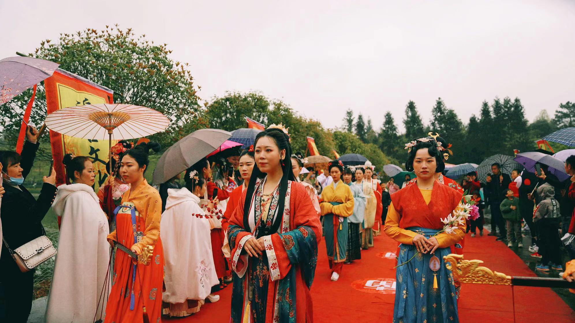 花朝月夕,如诗如画——2021湖南花朝节在花田厝圆满落幕