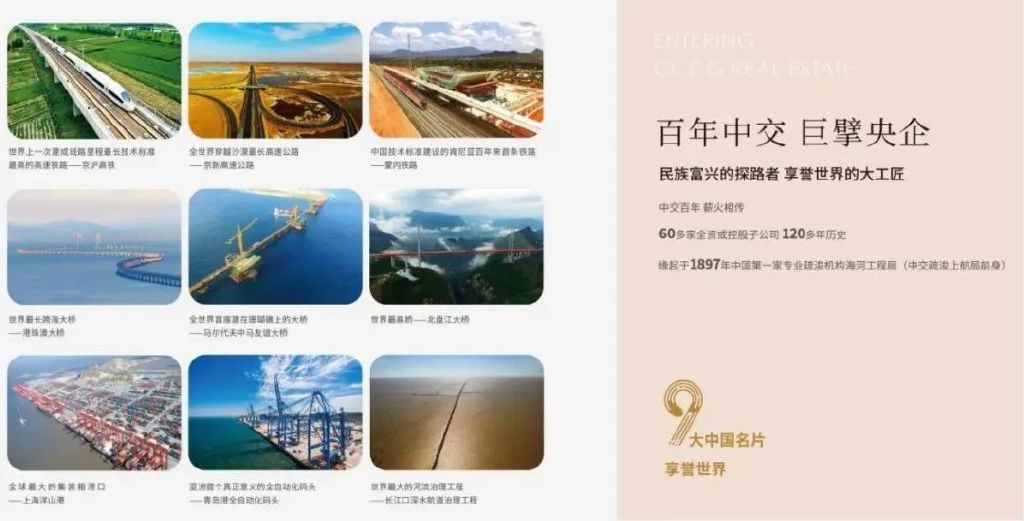 砥砺深耕,笃行致远|中交地产,跻身第一阵营,见证伟大时代