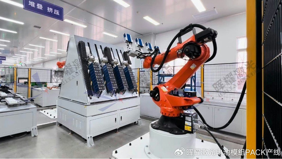 锂电池Pack产线深度解析