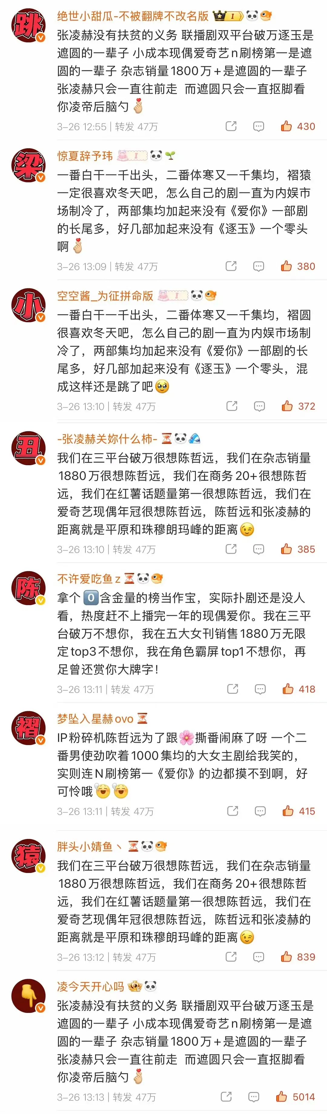 一笑随歌爆红，与陈哲远粉丝持续争执