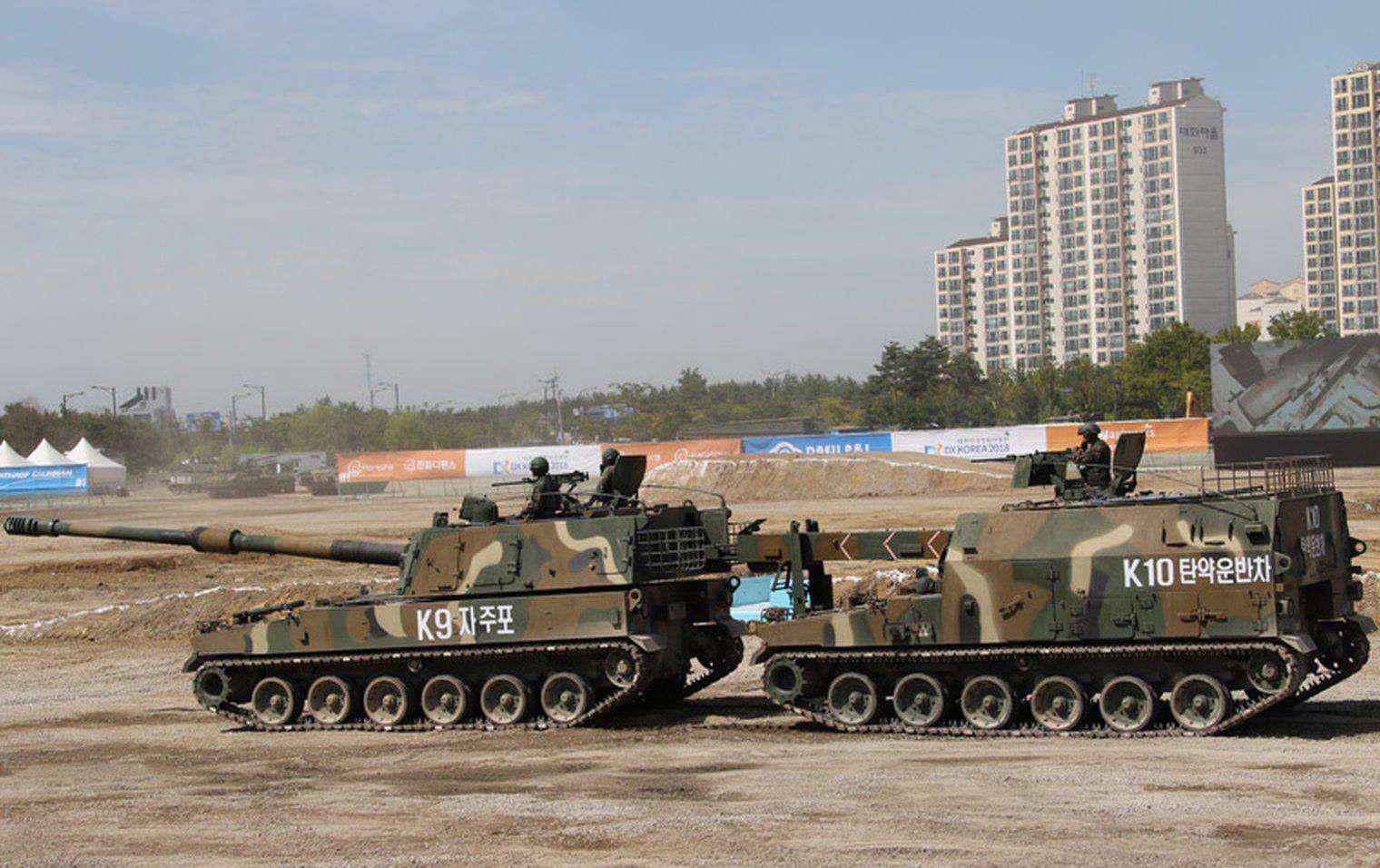 K9自行榴弹炮总销售突破1000辆，<a href=