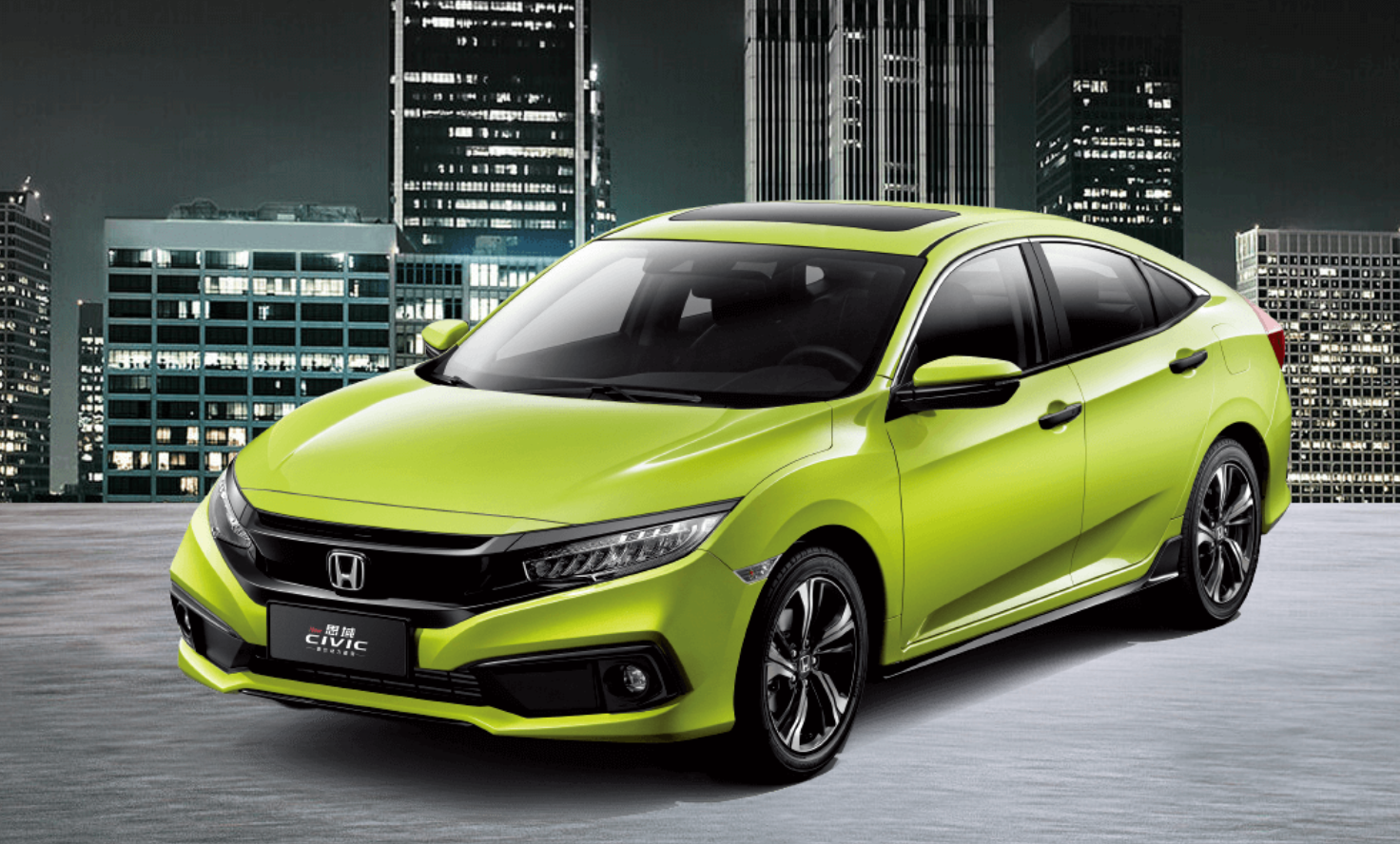 2022款思域或将在中国首发,看看和海外版差别大吗?