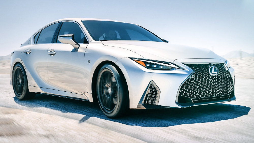 洗洗睡吧......全新雷克萨斯IS就这样