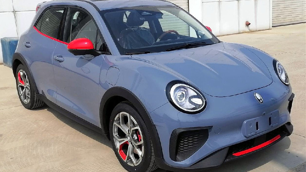 欧拉好猫GT实车曝光，外观更为战斗，动力小幅增强新浪汽车