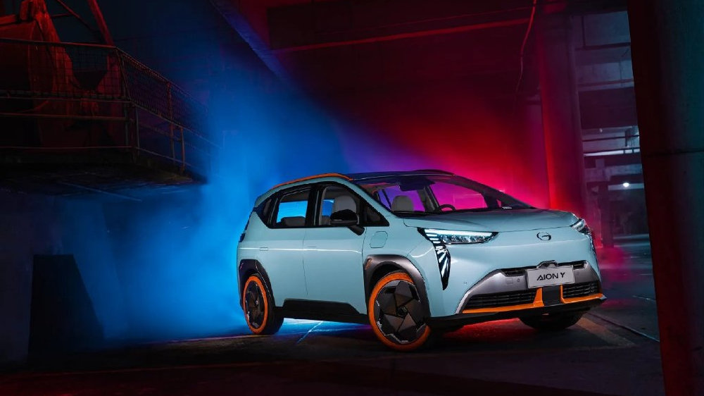 叫板燃油车，AION Y准备好了