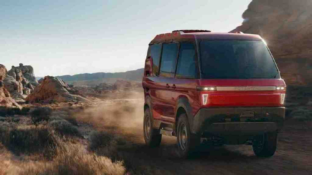 612马力纯电动露营车 Adventure 1官图发布