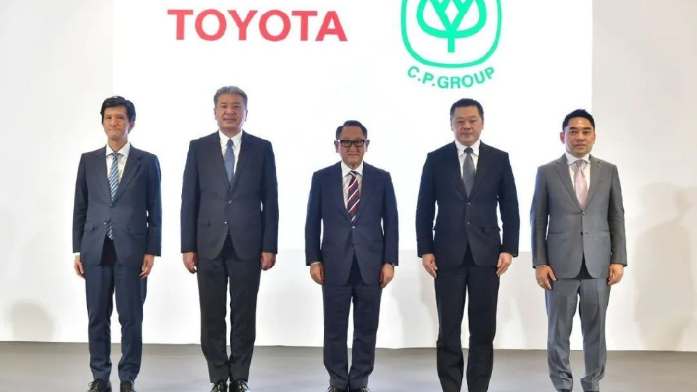 中国品牌电动汽车去了就热卖，丰田守得住泰国市场吗？