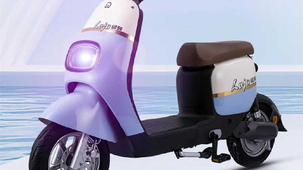 绿驹推出新电动车美仑，配备400W自研电机，12管智能矢量控制器