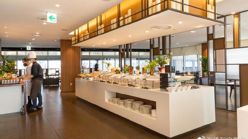 设计高端自助餐台：如何打造五星级酒店自助餐体验|自助餐厅|菜品|客人|空间|流线_新浪新闻