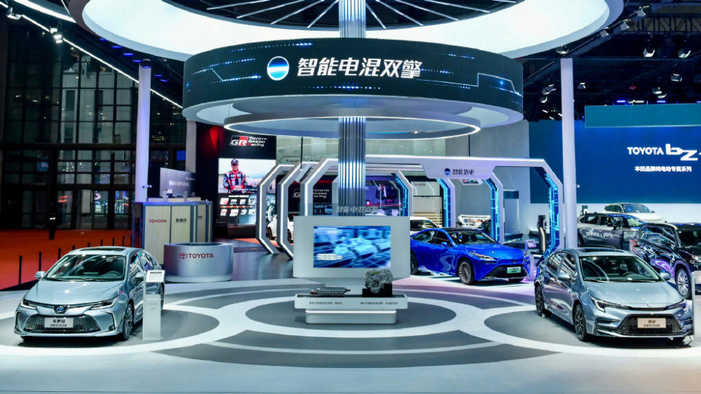 聚焦2023上海车展：日系集体发力转型？“三巨头”新能源车抢先看-新浪汽车