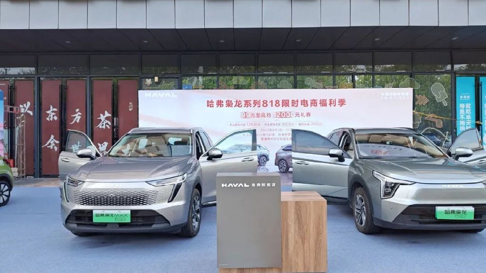 哈弗新能源万达惠民车展圆满落幕