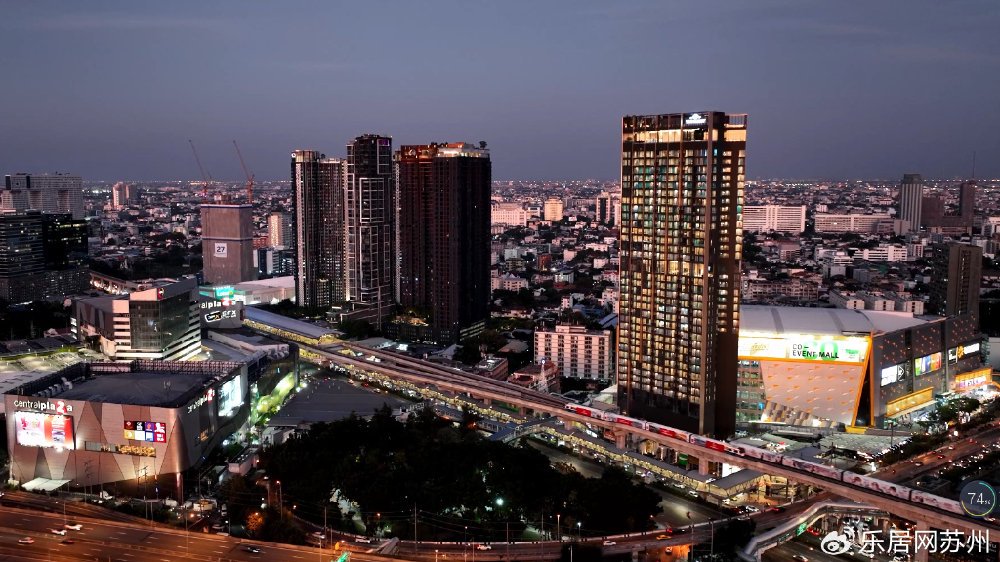曼谷的建筑之美在这个高奢公寓上体现得淋漓尽致