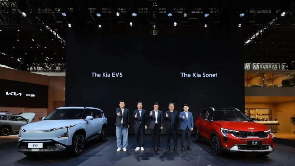 重新定义8万级SUV智能新标准，起亚全新SUV索奈领衔北京车展