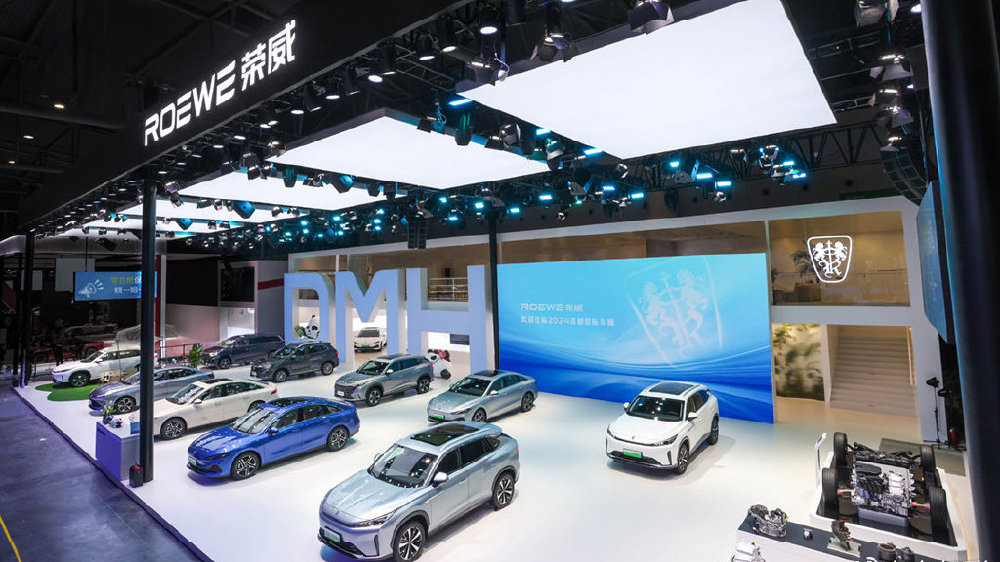 智联专访丨俞经民：“淘汰赛”中“sheng者为王” 上汽荣威有技术赋能