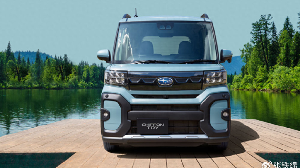 斯巴鲁新款代步小车，4座，侧滑门，车长3395mm，搭载0.66L动力