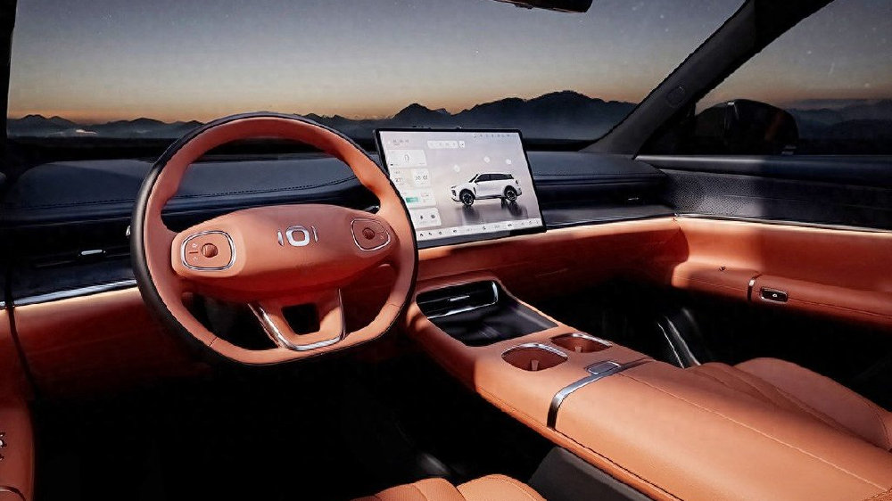 长安新款大5座SUV，启源C798内饰官图发布，车长4837mm，两种动力