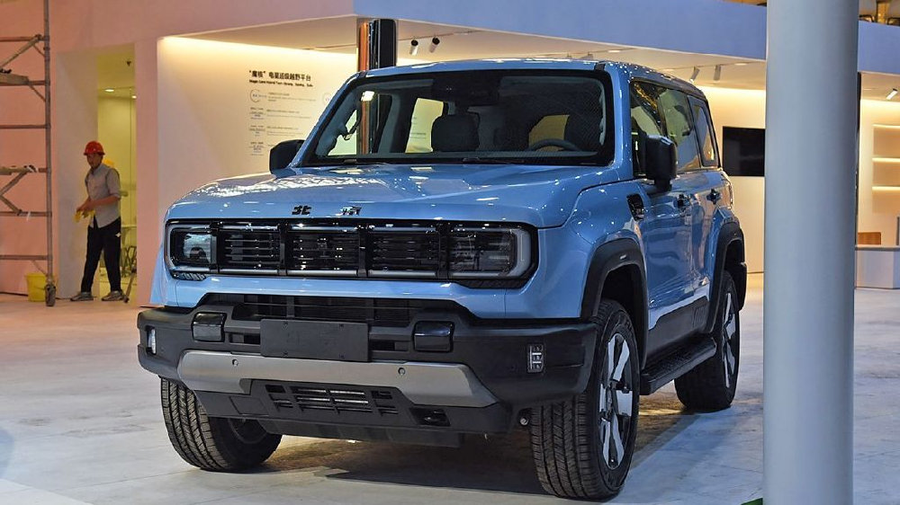 硬派越野也有增程版了，北京越野打造，15.48万起