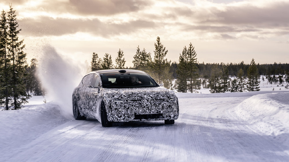 无四环标谍照首曝！奥迪新品牌A U D I量产车上海车展首发