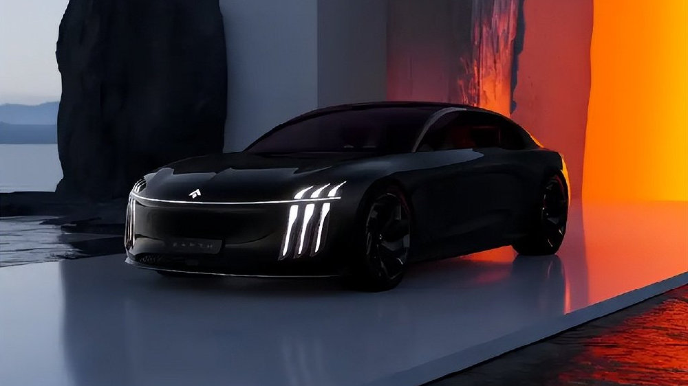 激光雷达+智能座舱！昊铂Earth大地概念车，亮相2025上海车展