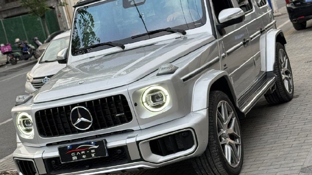 杭州奔驰G450d升级中规G63全记录：细节控的完美蜕变