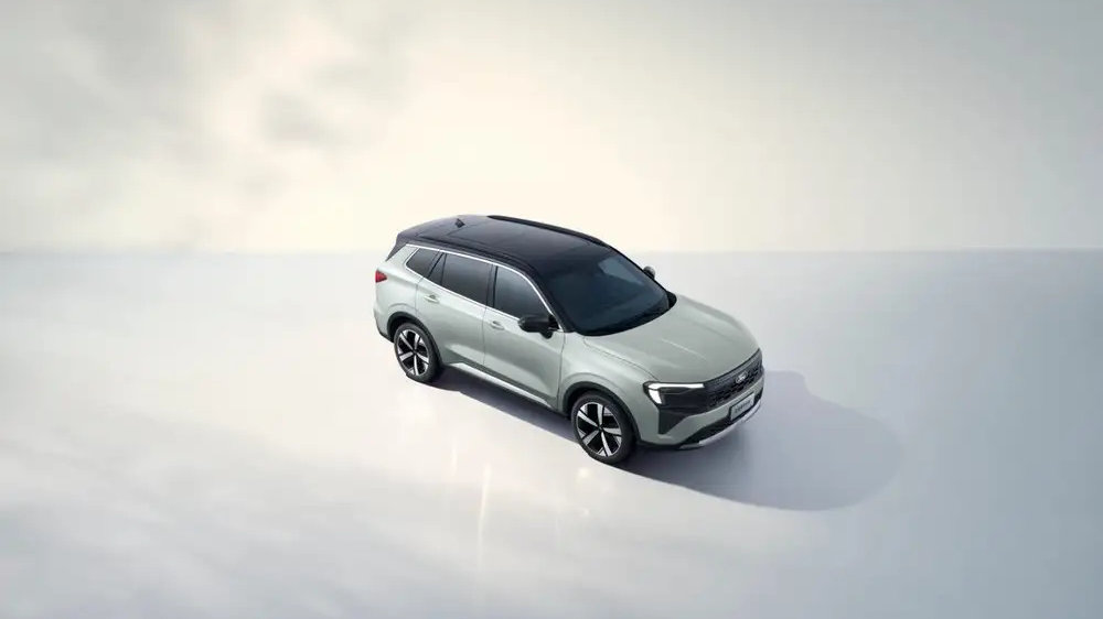 福特领睿心动版上市，不到10万起，还是中型SUV