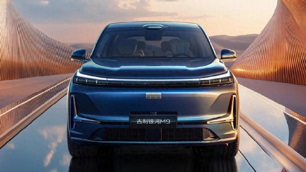银河M9更多信息曝光，综合续航超1500km，6座布局，4.5秒可破百
