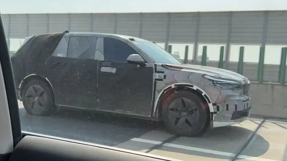 乐道又一款新车要来了，定位大五座SUV，第四季度上市