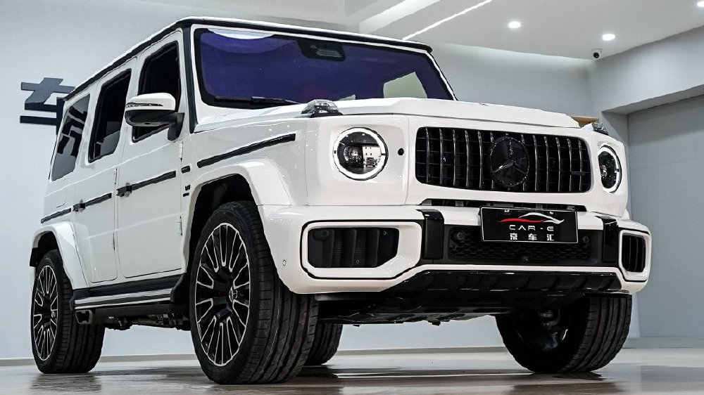 新店首台G级改装作业圆满交付，G450d的暗夜风格与性能进化