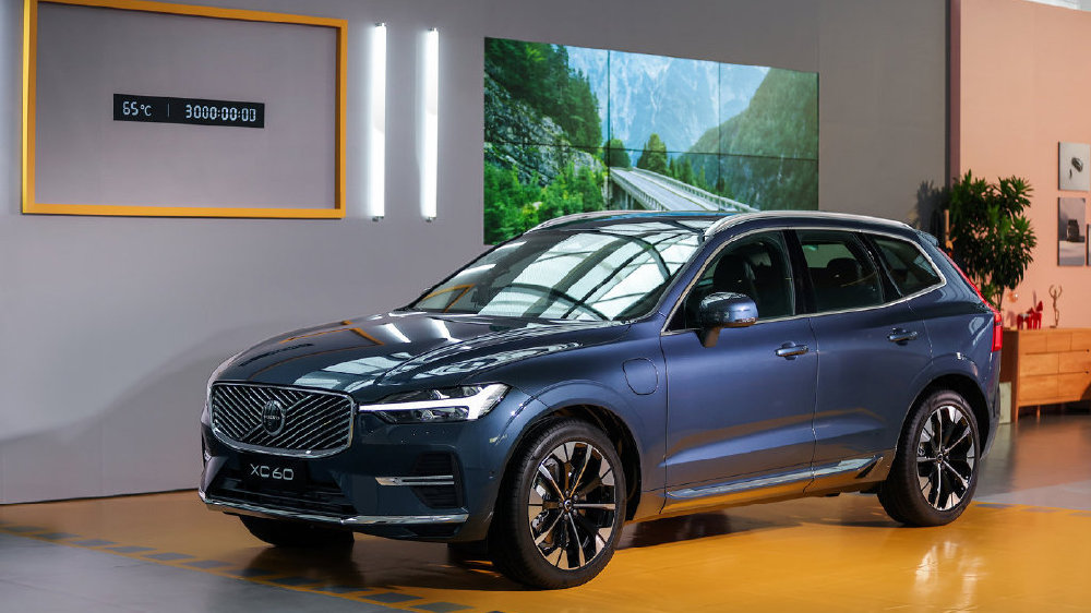新北欧豪华SUV沃尔沃全新XC60上市 限时参考尊享价25.49万起