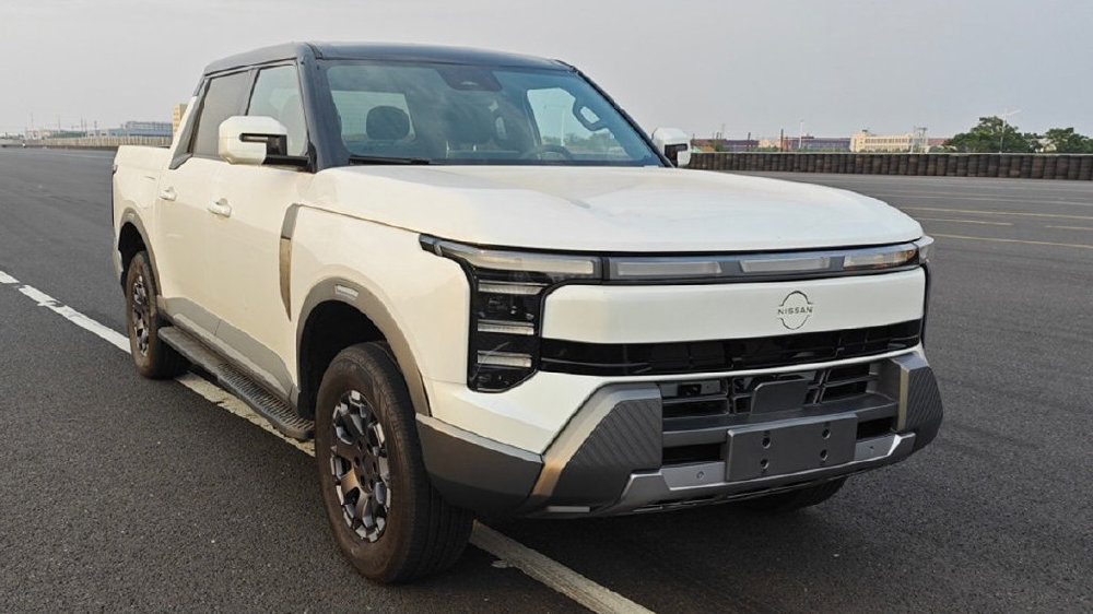 郑州日产Frontier Pro申报图，两种前脸，两种动力，纯电续航135km