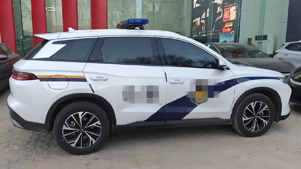 已成为中国门面！每4辆新能源公务车中，就有1辆是比亚迪