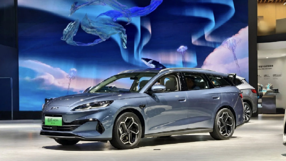 海豹06 DM-i上市，10万级别的旅行车，可以冲