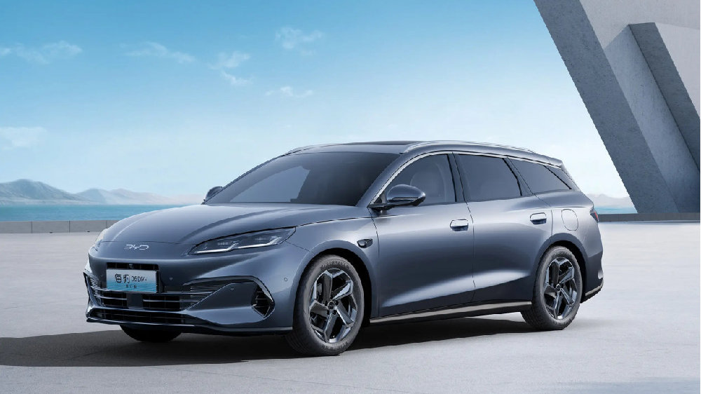 全民旅行车时代正式开启：海豹06DM-i旅行版10.98万起售