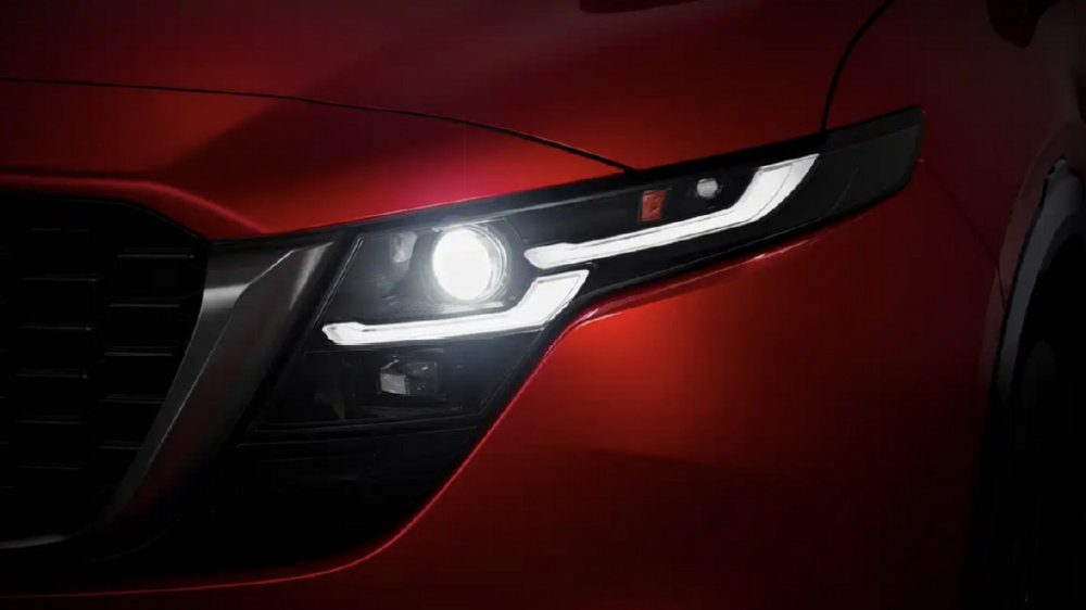 全新马自达CX-5官图，换了大屏幕，还有混动版？