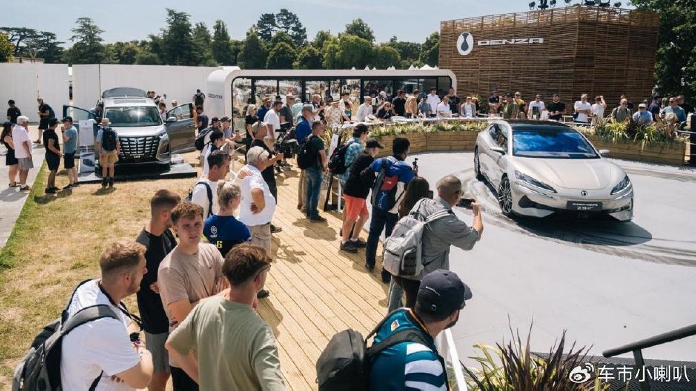 腾势Z9GT、D9、方程豹豹5抢镜亮相英国古德伍德速度节成焦点