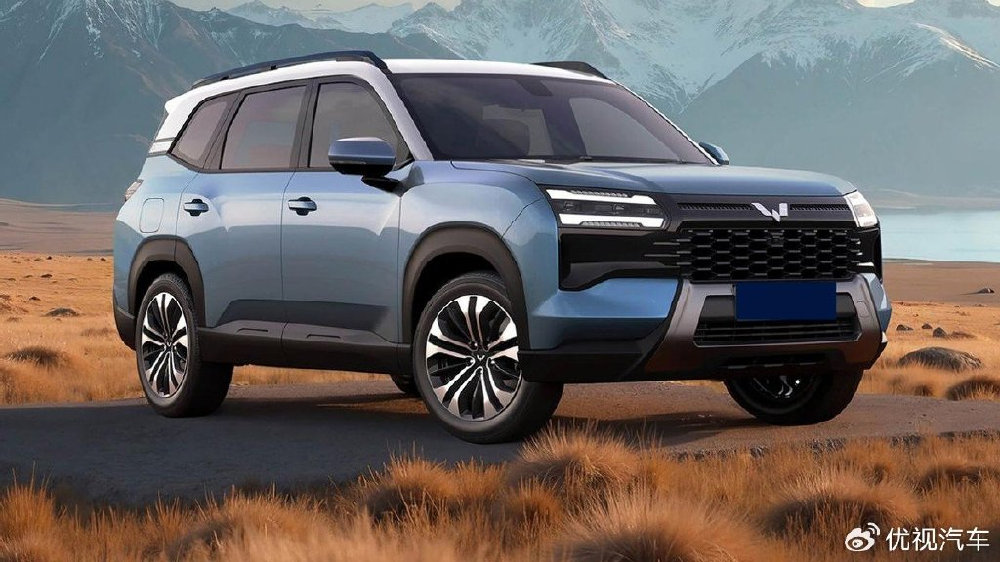 五菱终于发力了！全新越野范SUV将上市，真是宏光侠量产版？