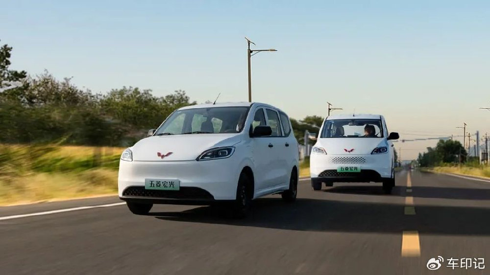 五菱红标7月销量49,020辆 商用车新能源占比27.2%