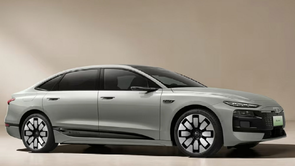 奥迪A6L e-tron续航745km，主要造型能接受