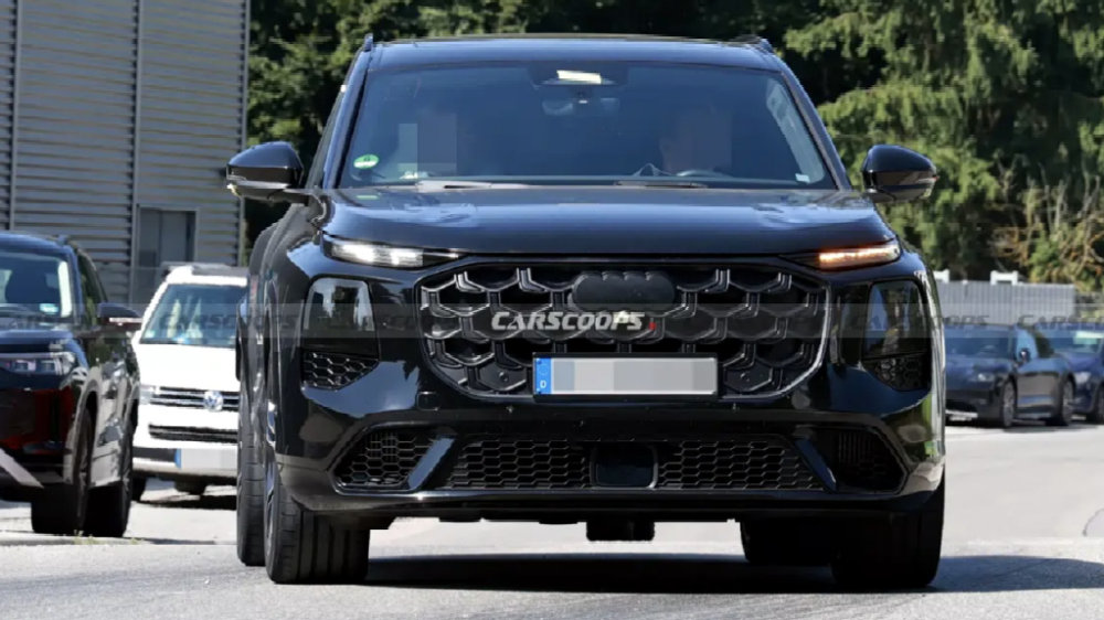 全新一代奥迪Q7，大哥气场全开，但分体灯不理解