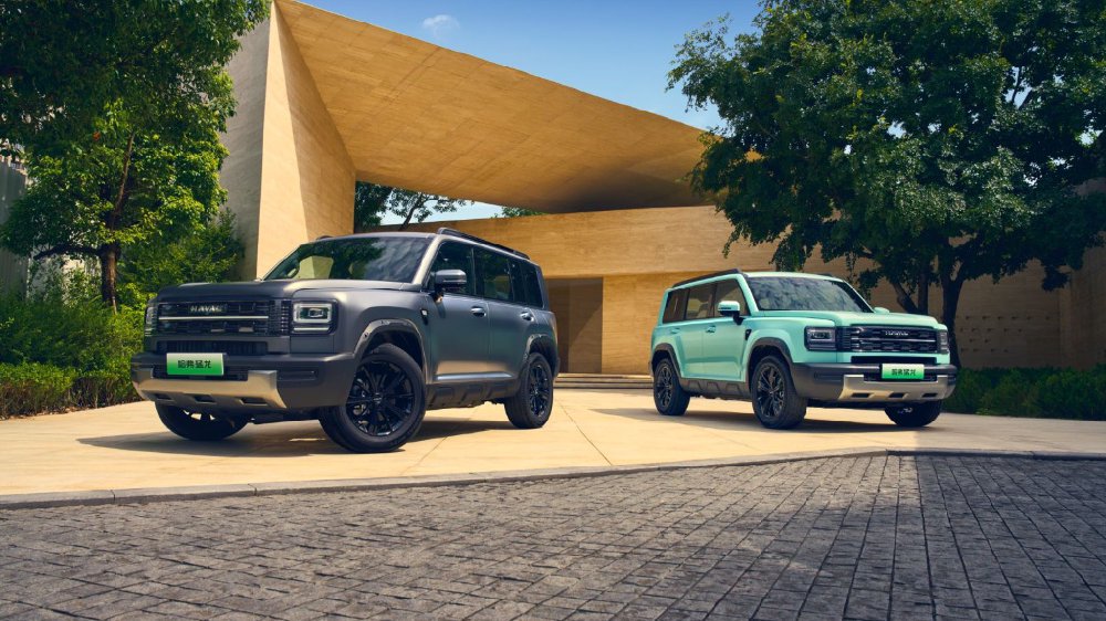 2026款哈弗猛龙PHEV持续进化，硬派方盒子换新价15.38万元起