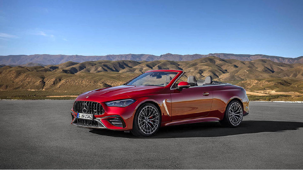 搭载3.0T+48V轻混 全新AMG CLE 53敞篷版将于成都车展正式上市