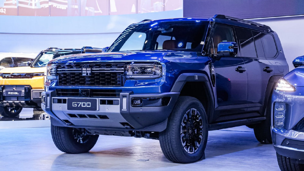 【2025成都车展】硬核玩家入场！纵横G700系列首发亮相