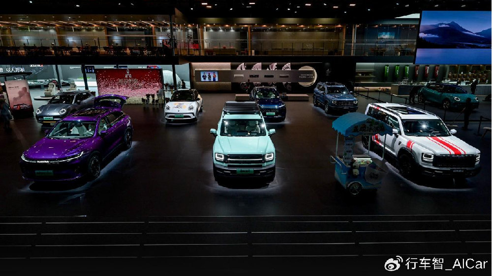 哈弗大狗PLUS正式开启预售，哈弗携全新阵容亮相成都车展