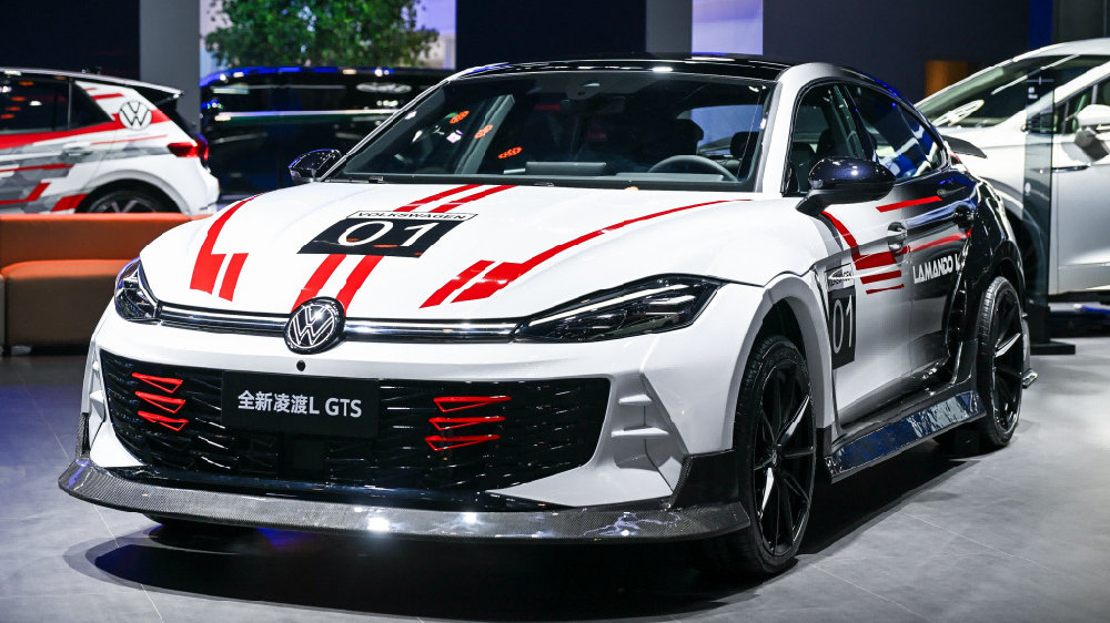 上汽大众凌渡L，为近50%的内燃机爱好者继续投入