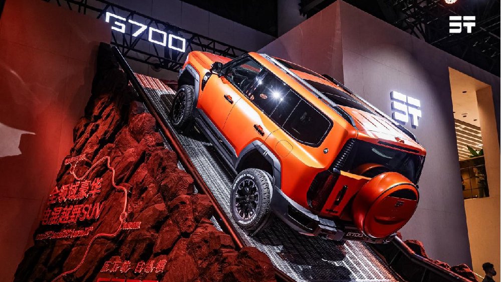 车评台|历万境自纵横 G700践行环保责任成可可西里高原生态守护者