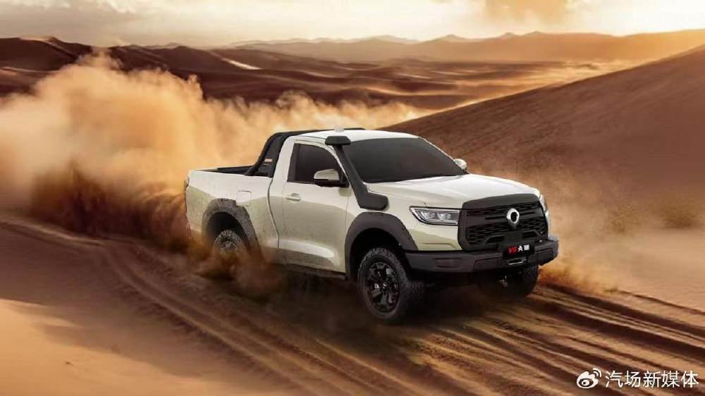 售价22.98万元，短轴大V6，长城炮V6火炮才是真越野利器