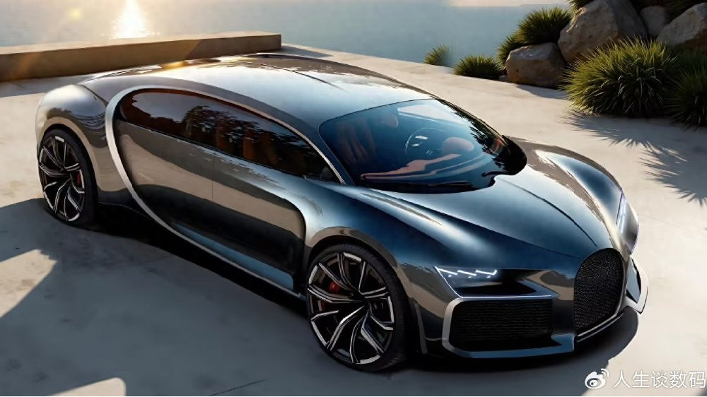 跨界者的闪电战，平替布加迪，追觅汽车渲染图曝光，年底 CES 见！